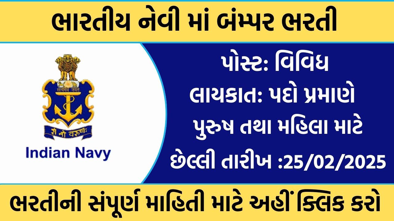 Indian Navy Recruitment