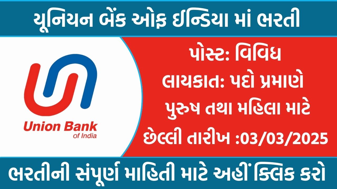 Union Bank of India Recruitment